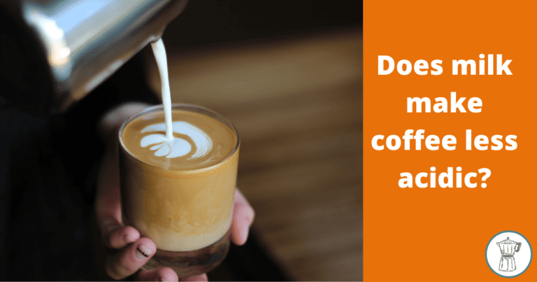 Does Milk Make Coffee Less Acidic Coffee With Milk Benefits