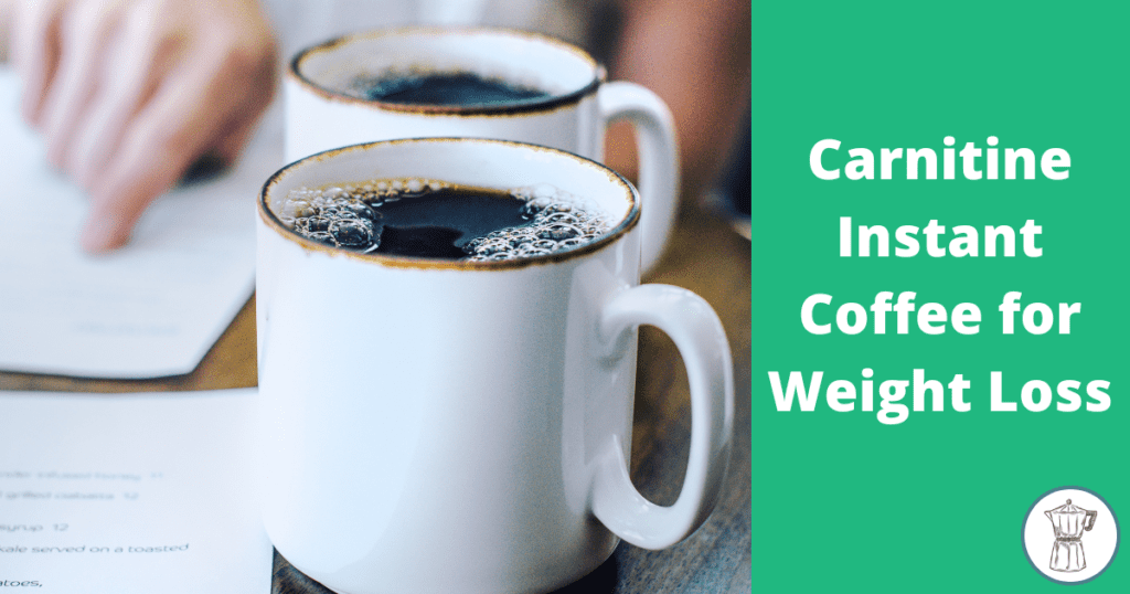 carnitine-instant-coffee for-weight-loss