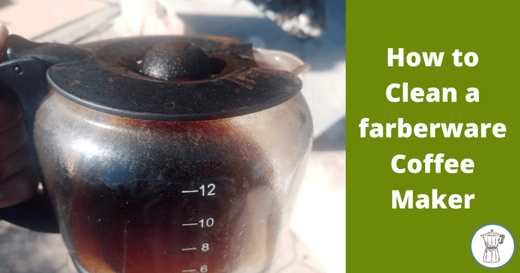 how-to-clean-farberware coffee-maker